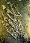 neandertal begravet
