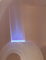 Tape lyser